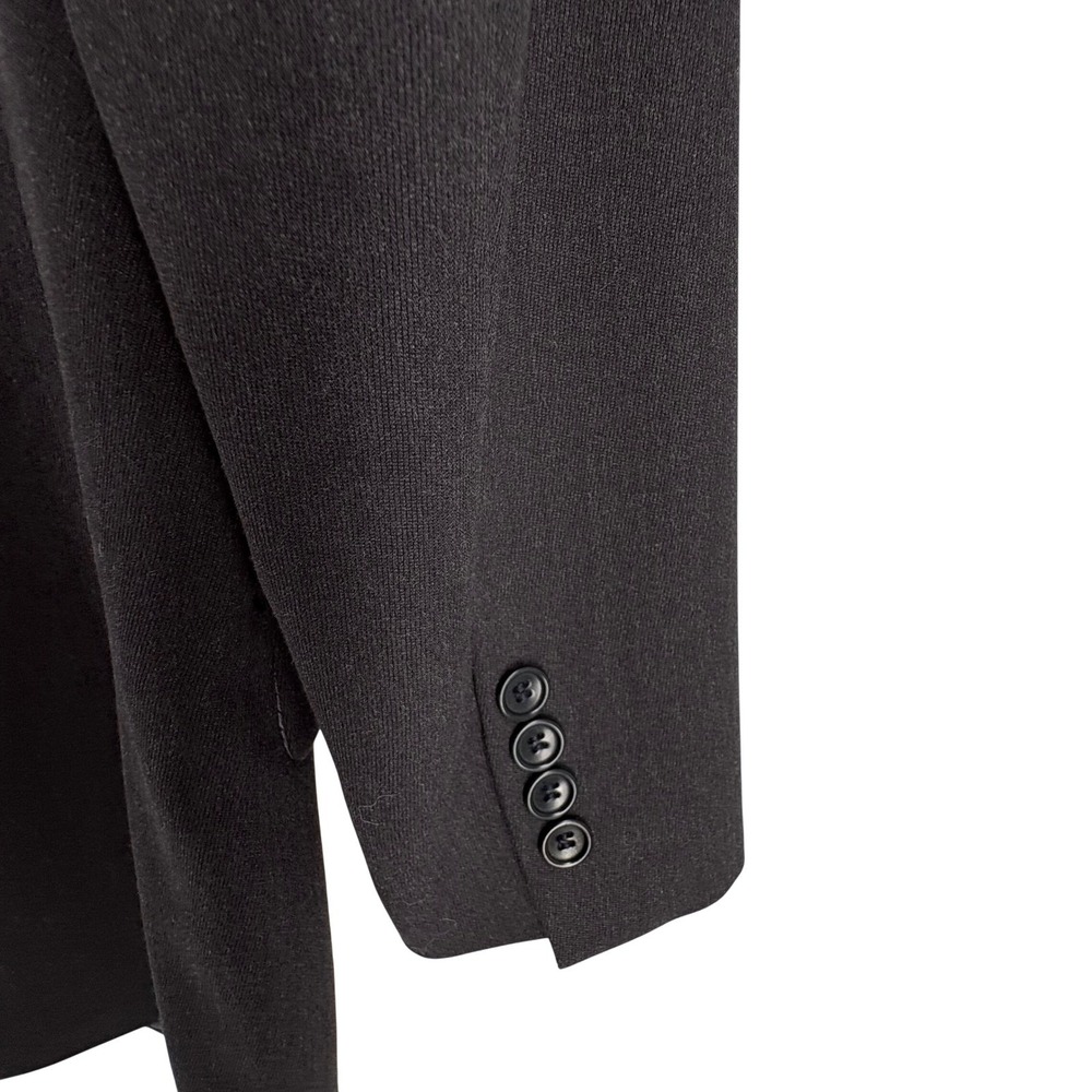 Pavone Mens 40R/34 Suit Charcoal Grey Wool Giovanni Tonella Italy 3 Button - Picture 8 of 16